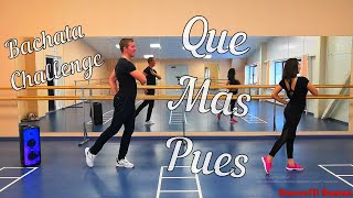 Bachata Challenge Que Mas Pues - J.Balvin, Maria Becerra@DanceFit