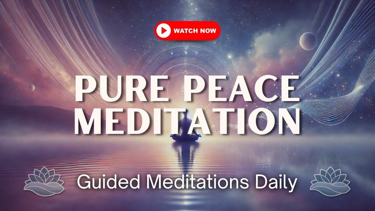 🧘‍♀️ Transcendental Meditation for Deep Inner Peace | 12-Minute Guided ...