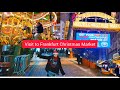 Frankfurt Christmas Market tlawh ang u aw|Birmingham City Centre | Christmas | 🎄| Chrismassy
