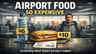 The Real Reason why the Airport Food Is So Expensive