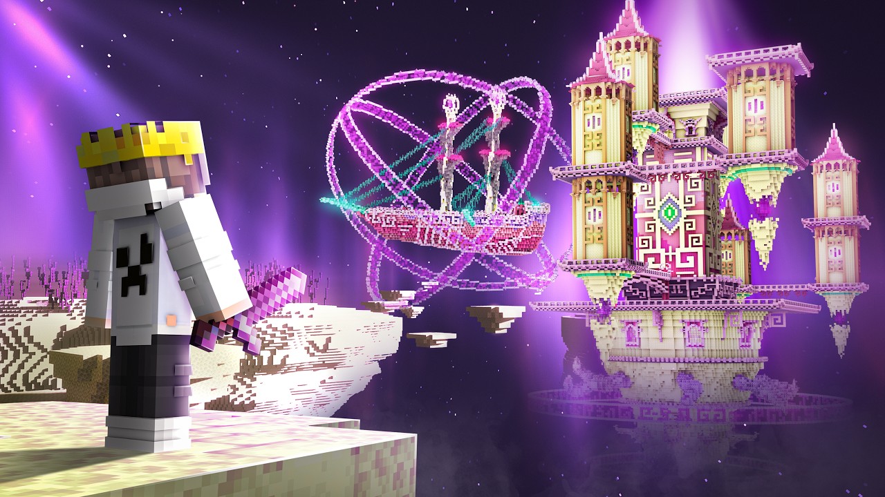 I Found a SECRET Hidden Treasure in This Minecraft SMP 😱 - YouTube