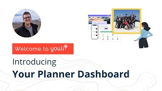 Trip Planner Dashboard & Onboarding Experience - YouLi screenshot 4
