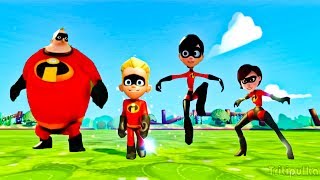 Все серии подряд мультик игра про Шастик Мистер Исключительный Фиалка Суперсемейка The Incredibles