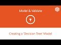 Creating a decision tree model  rapidminer