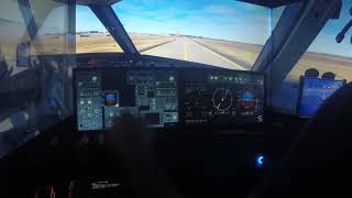 Last Lap of Landing Training in Fenix A321 with fs2crew as Pilot Monitoring at LHBP