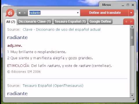 Video: Concepto Radiante