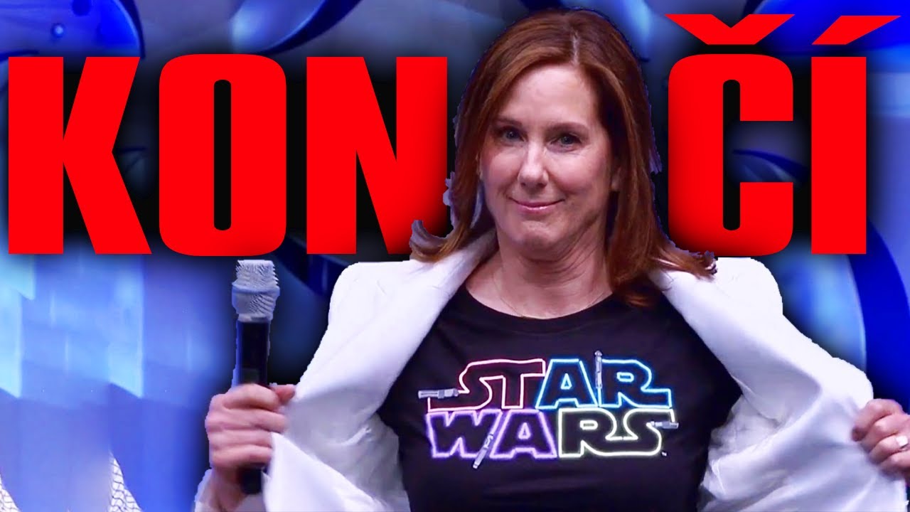 Kathleen Kennedy končí ve vedení Star Wars