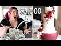 Buying a $3000 WEDDING Cake!