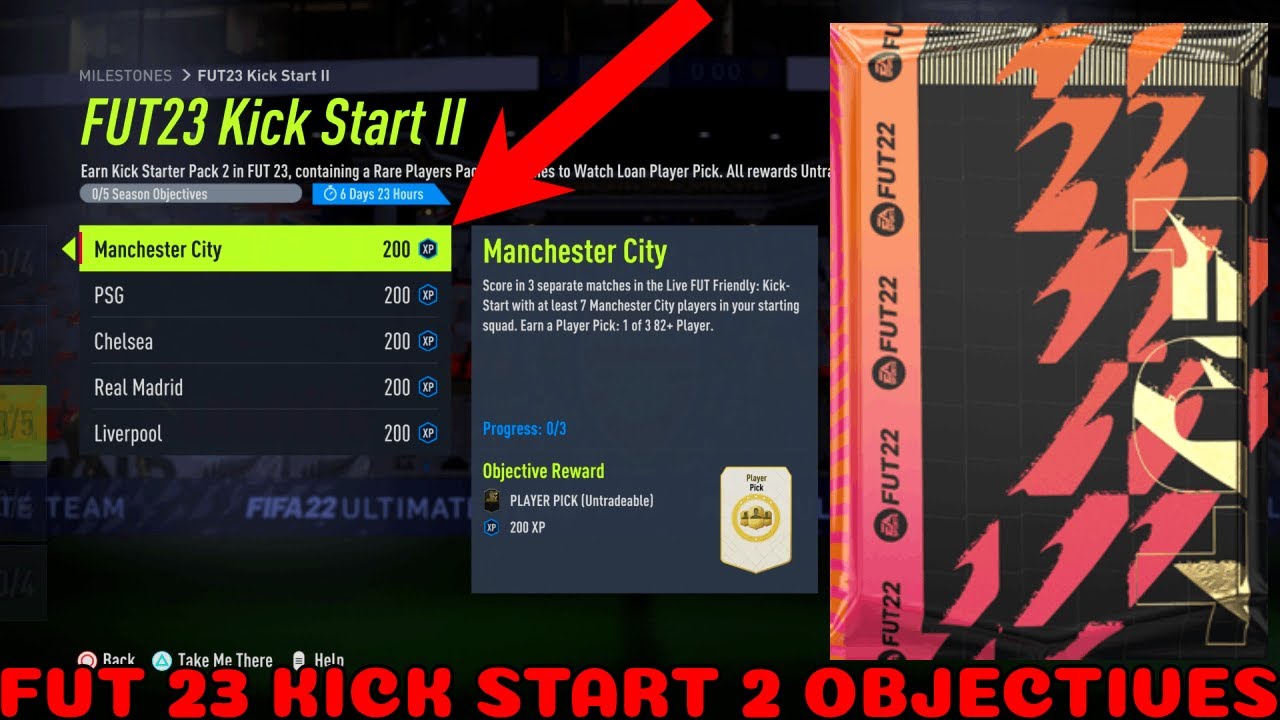 FIFA 23 Web App Starter Guide: How To Start FUT 23