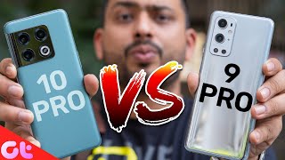 OnePlus 10 Pro vs OnePlus 9 Pro: A True Successor? | ASLI SACH | GT Hindi