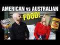 American vs Australian Snacks!