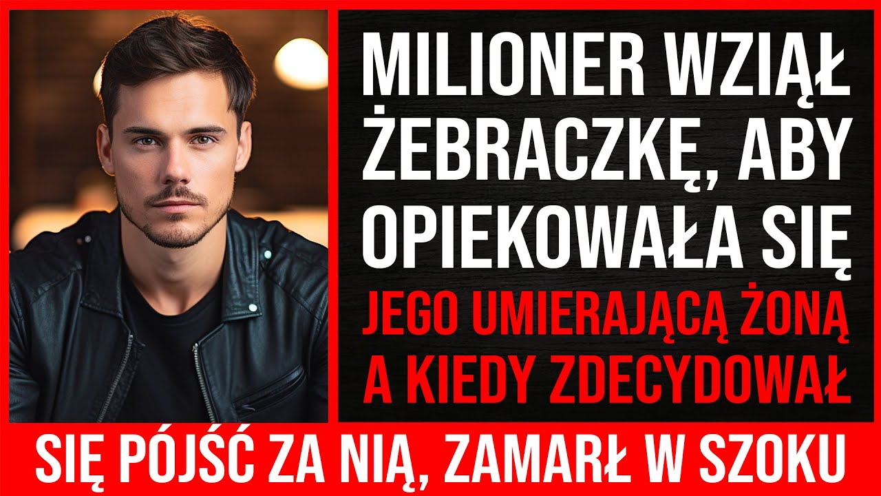 Milioner Wziął Żebraczkę, Aby Opiekowała Się Jego Umierającą Żoną, A Kiedy Zdecydował Się Ją Śledzić