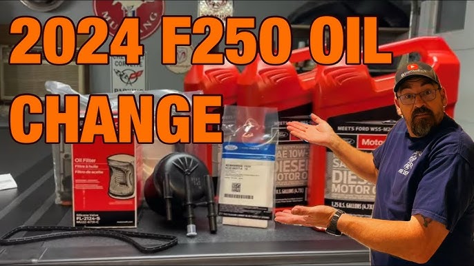 How to Change Oil on a Ford F-250: Easy Step-by-Step Guide