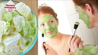 பளபளப்பான ஒளிரும் சருமத்தைப் பெற வேண்டுமா?? \ Cabbage facepack tamil @yasoselvaofficial
