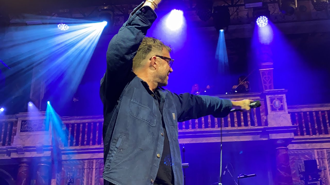 EPIC Damon Albarn Live SATURDAY COME SLOW, HQ Front Row Shakespeare's Globe Theater, London 9/2021