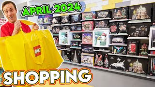 Buying Sets from the LEGO Store! April 2024