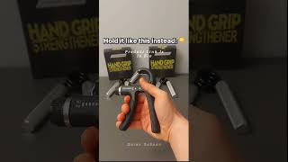 Train Your Grip Anywhere, Anytime