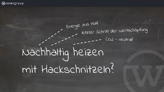 Heizen mit Holz - kann das nachhaltig sein