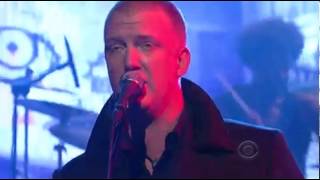 Queens Of The Stone Age - My God Is The Sun Letterman June 5, 2013