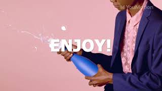 Bubble Elements Liquid Animation — Clean Motion Graphics Asset