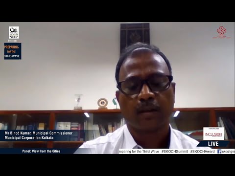 View From Cities: KOLKATA  | Preparing for the Third Wave | 74th SKOCH Summit | 3rd July 2021