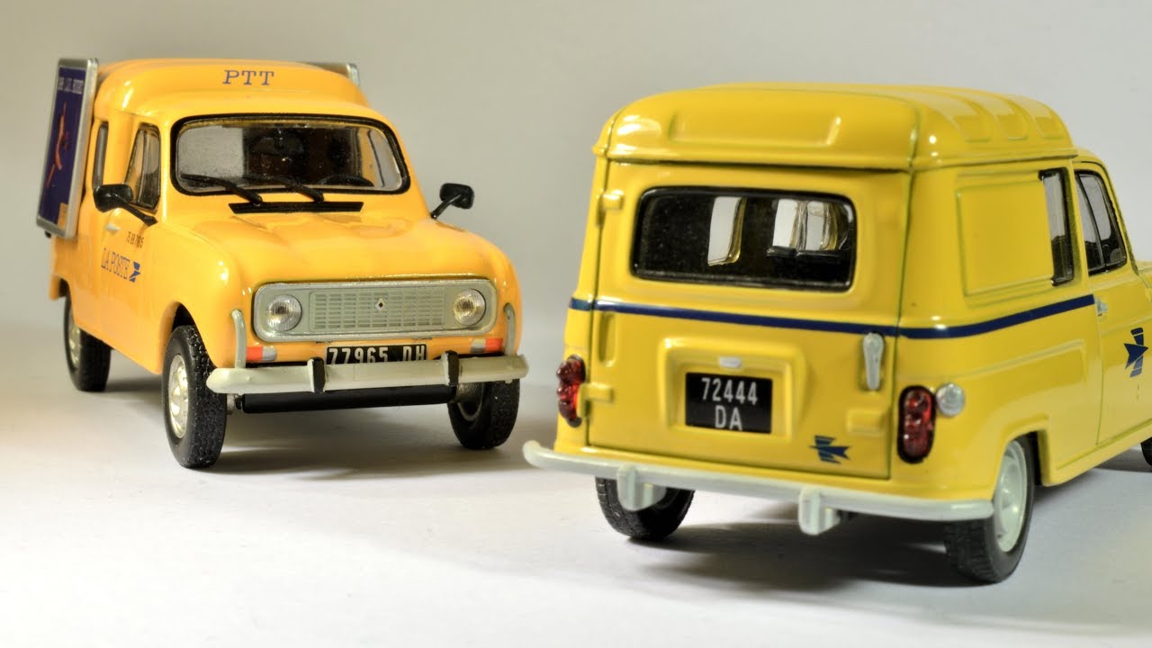 voiture norev la poste