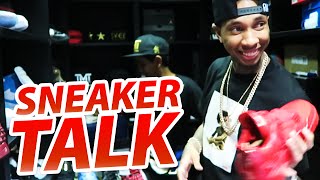 Sneaker Talk With Tyga