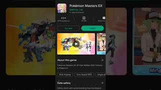 Top 5 Pokemon Games For Android#pokemon#anime#android #games screenshot 3