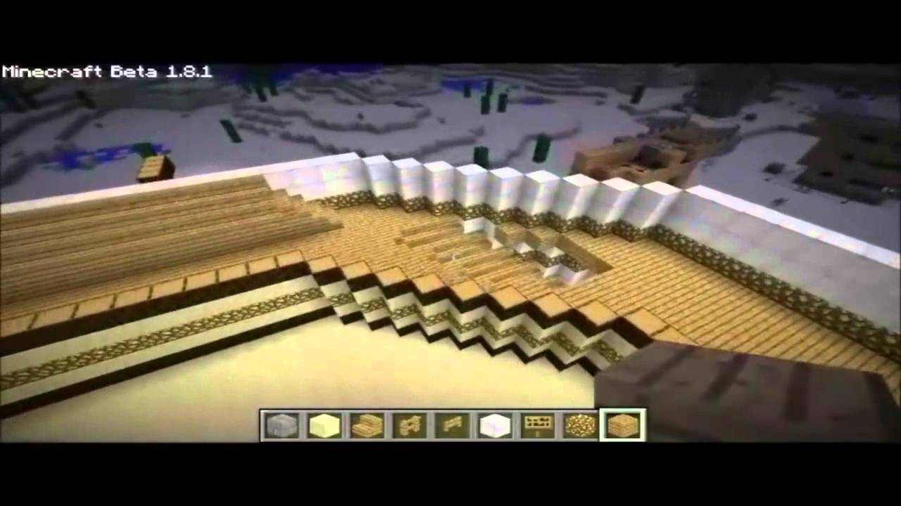 Minecraft Construire une arène de combat - YouTube
