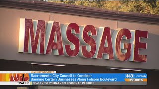 Sacramento Could Ban Certain Businesses Along Folsom Boulevard Considered Unwelcome By Residents