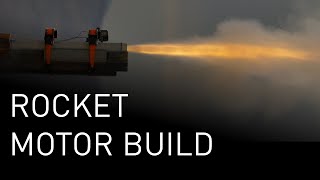 Making a Rocket Motor - Scenic Cut