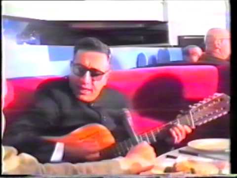 სოსო მაზმანიანი, გადაცემა სალონში.  წვიმს, რა გიჟი ამინდია.1998 წ.