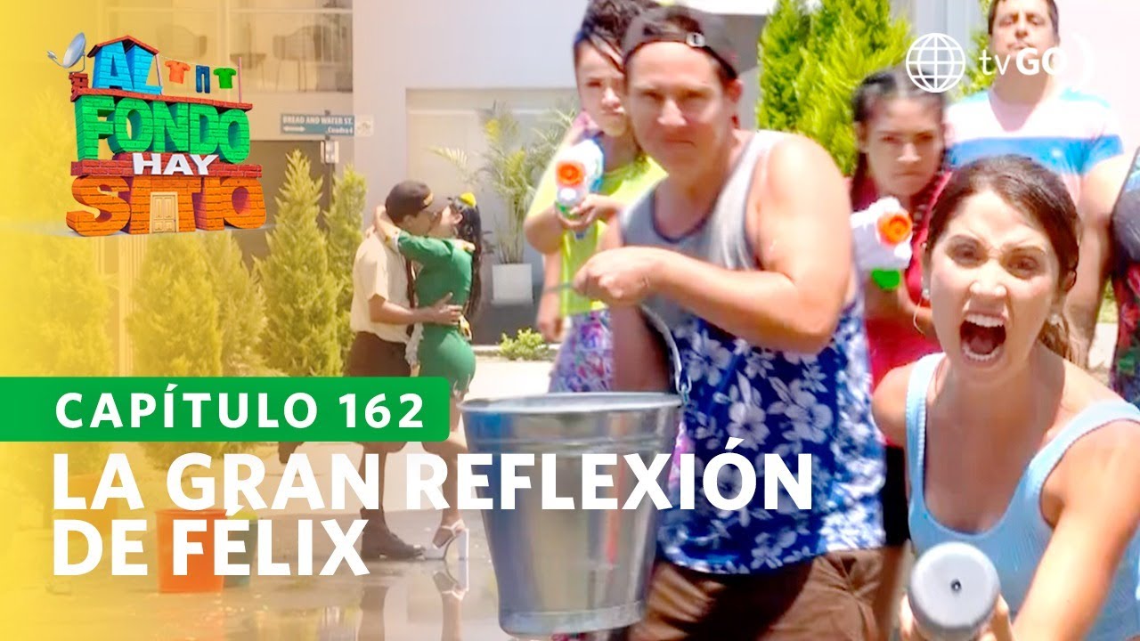 Al Fondo hay Sitio 10: Las palabras de Félix (Capítulo n°162)