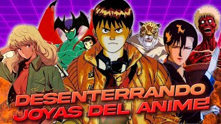 Animes IMPERDIBLES de los 80 EXPLICADOS | Akira, Devilman, Vampire Hunter D, Lensman & mas!