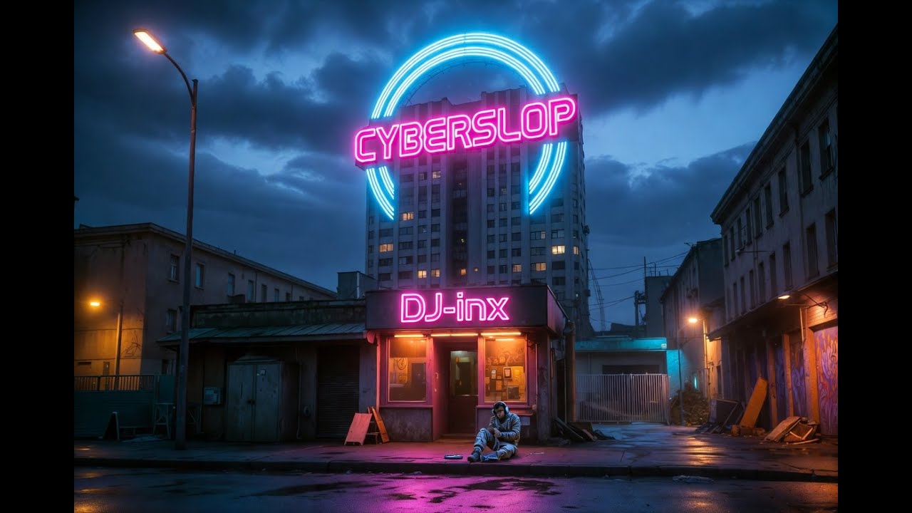 CYB3RSL0P - DJ-inx