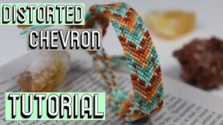 DISTORTED CHEVRON [CC] || Friendship Bracelets