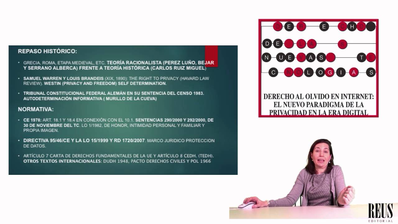Derecho al olvido en Internet: privacidad en la era digital