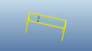 EOT CRANE- Pro E model, animation