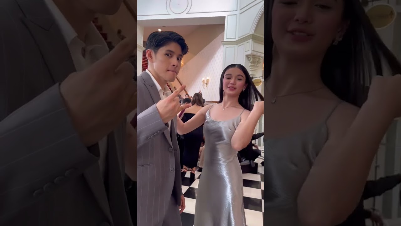 Sofia Pablo and Allen Ansay for gma's new station i'd 