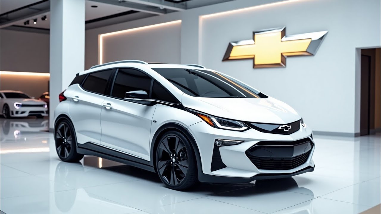 "2025 Chevrolet Bolt EUV: Full Review & Features"