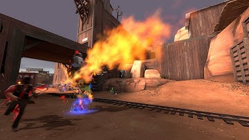 [TF2 Replay] Mann vs Machine Disintergration Wave 6 Gameplay