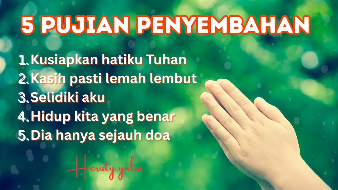 5 PUJIAN PENYEMBAHAN