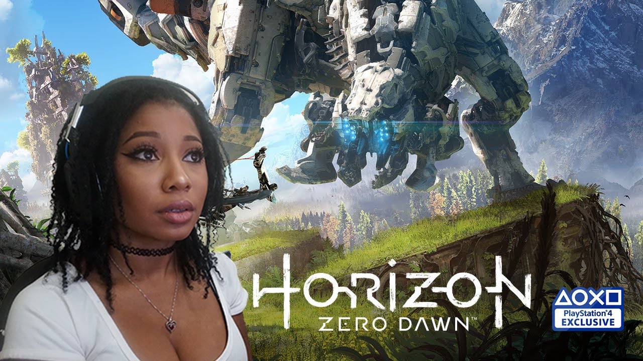 Horizon Zero Dawn Livestream! - Part 1