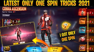 COBRA BUNDLE ONLY ONE SPIN TRICKS | I GOT COBRA BUNDLE ONLY ONE SPIN | COBRA ASCENSION 1 SPIN TRICKS
