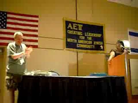 Poochie Surprises AEPi at Convention