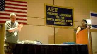 AEPi Wiener Circle surprise at Convention in Chicago