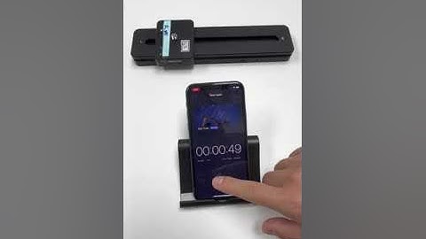 Use the Smartta Go app (V2.0.4) to complete control SliderMini