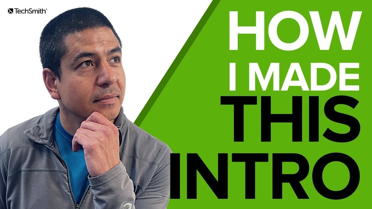 Let Me Show You How I Made This Video Intro!