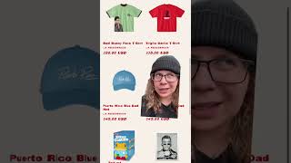 New Bad Bunny merch breakdown