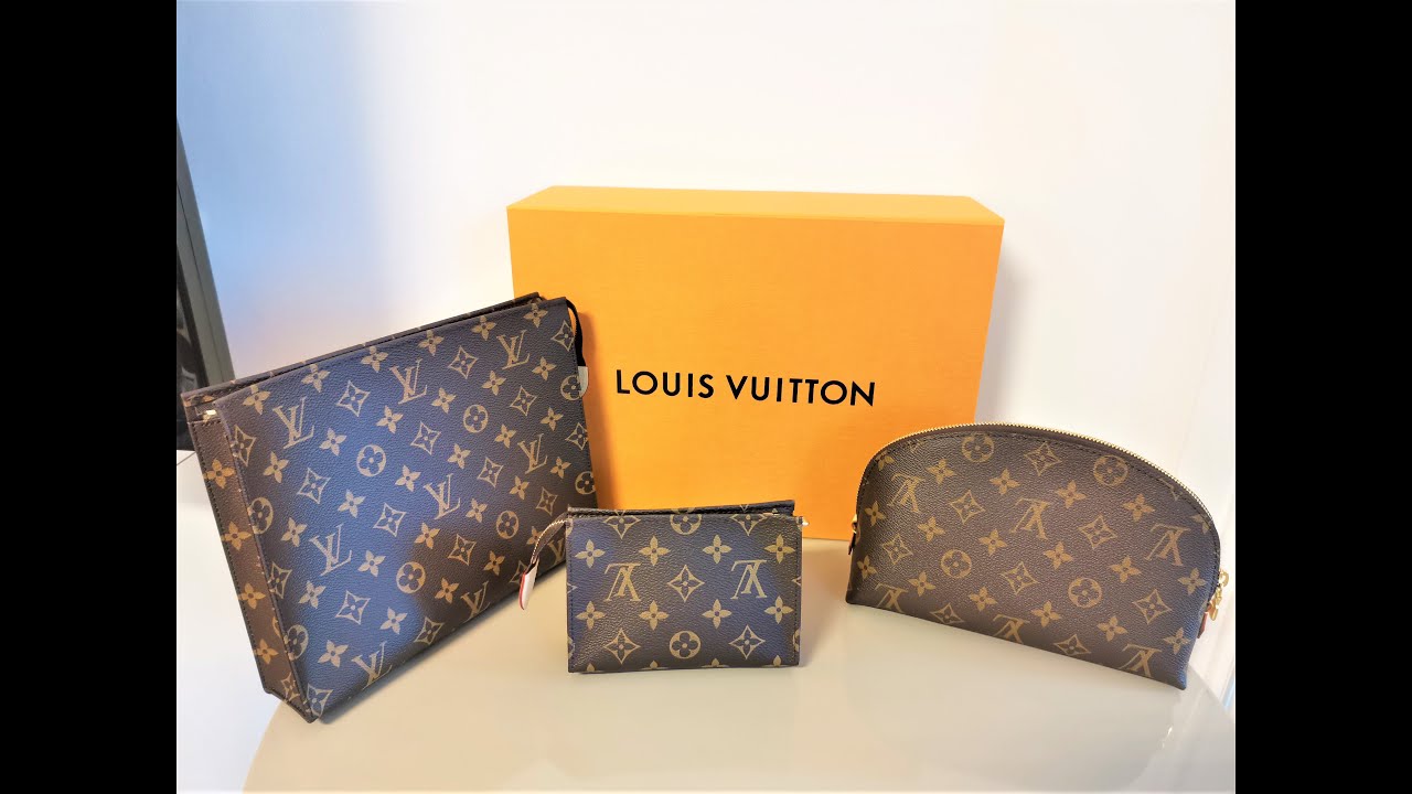 Louis Vuitton Toletry 26 Toiletry15 GM Cosmetic Pouch LV Pochette Metis Bag Comparison - YouTube